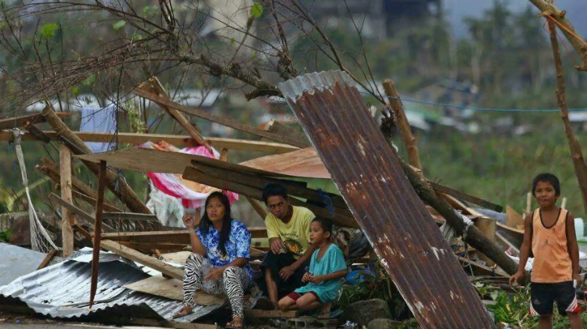 Tifón Filipinas-AFP